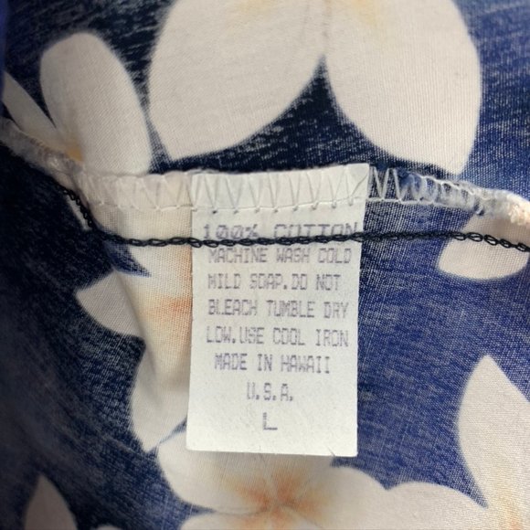 Hilo Hattie Classic Girls Plumeria Dress - Picture 6 of 7